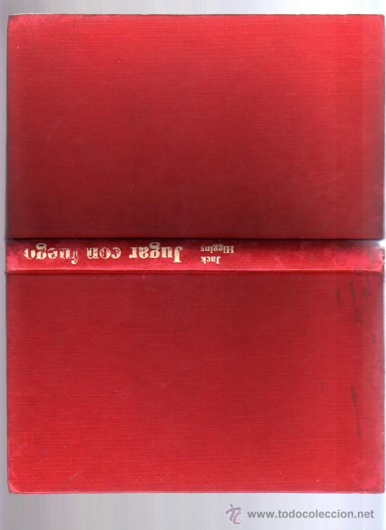 Libros de segunda mano: Jugar con fuego (Jack Higgins). - Foto 1