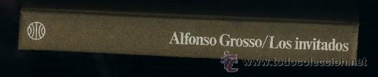 Libros de segunda mano: Los invitados. Alfonso Grosso. - Foto 1