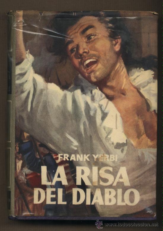 Libros de segunda mano: La risa del diablo / Frank Yerbi - Foto 1