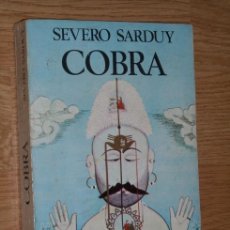 Libros de segunda mano: COBRA POR SEVERO SARDUY DE SUDAMERICANA EN BUENOS AIRES 1973 2ª EDICIÓN. Lote 20383607