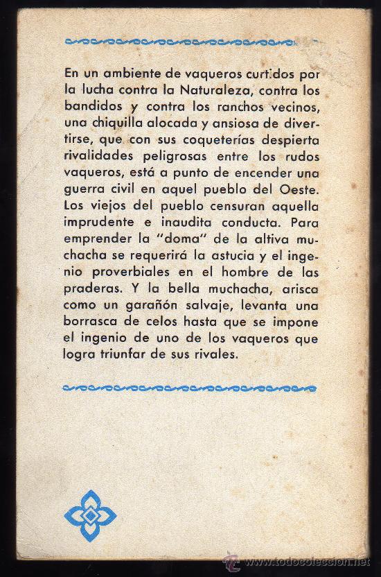 Libros de segunda mano: C&Oacute;DIGO DEL OESTE - ZANE GREY - EDITORIAL JUVENTUD 1971. - Foto 2