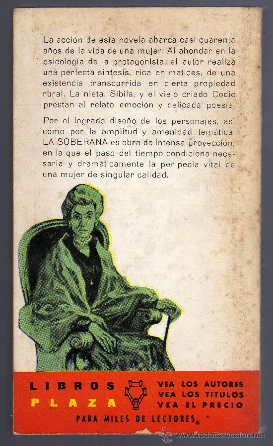 Libros de segunda mano: LA SOBERANA - GILBERT CESBRON - EDITORIAL PLANETA, 1966. - Foto 2