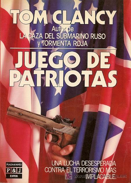 Libros de segunda mano: Juego de patriotas / Tom Clancy - Foto 1