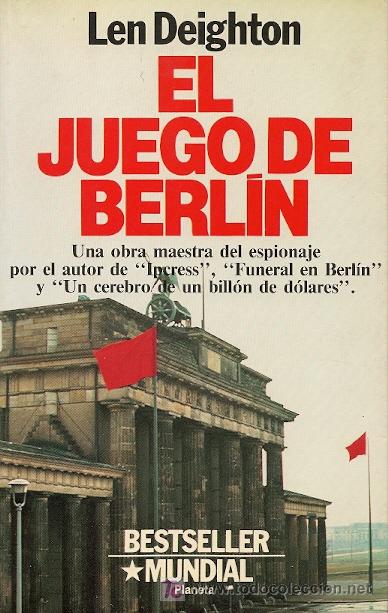 Libros de segunda mano: El juego de Berl&iacute;n / Len Deighton - Foto 1