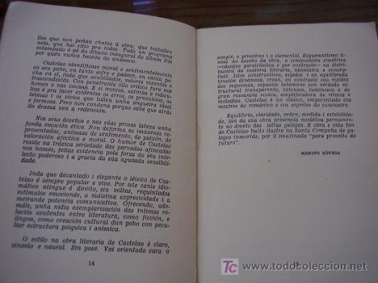 Libros de segunda mano: Escolma Posible, Castelao - Foto 5