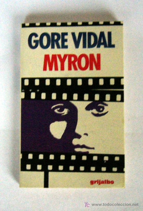 Libros de segunda mano: MYRON - GORE VIDAL - Foto 1