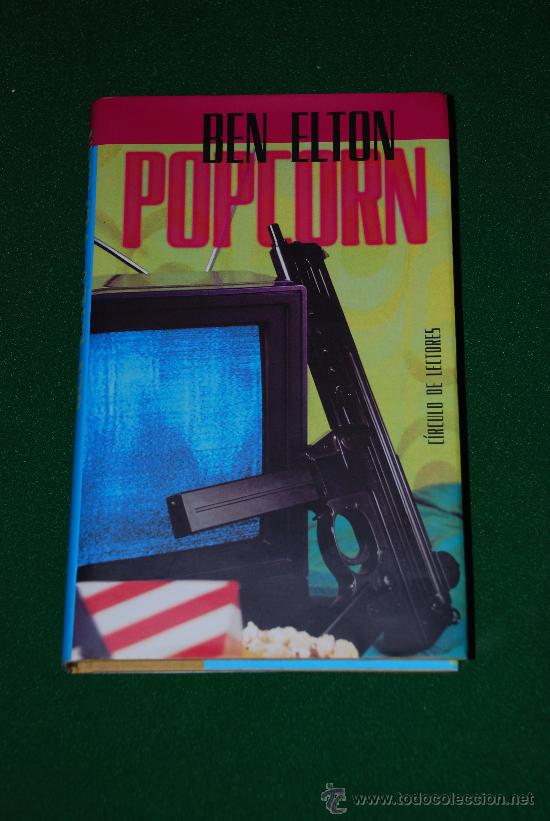 Libros de segunda mano: Pop Corn. Ben Elton. Circulo de Lectores - Foto 1