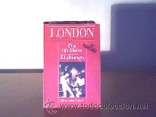 Libros de segunda mano: POR UN BISTEC/ EL CHINAGO;JACK LONDON;ALIANZA 1993