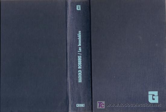Libros de segunda mano: Los insaciables / Harold Robbins * NOVELA * - Foto 1