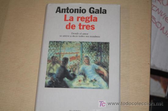 Libros de segunda mano: La regla de tres - Foto 1