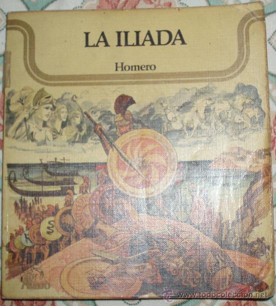 Libros de segunda mano: La Iliada  Homero - Foto 1
