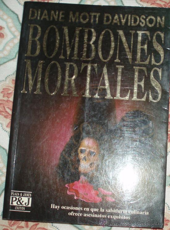 Libros de segunda mano: bombones mortales - Foto 1