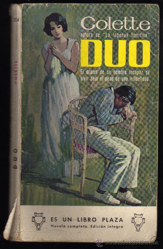 Libros de segunda mano: DUO - COLETTE - EDICIONES G. P., 1964. INTERIOR CORRECTO. - Foto 1