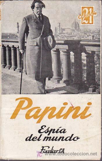 Libros de segunda mano: ESPIA DEL MUNDO - Foto 1
