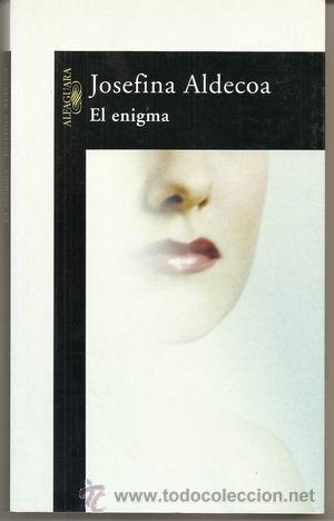 Libros de segunda mano: El enigma / Josefina Aldecoa - Foto 1