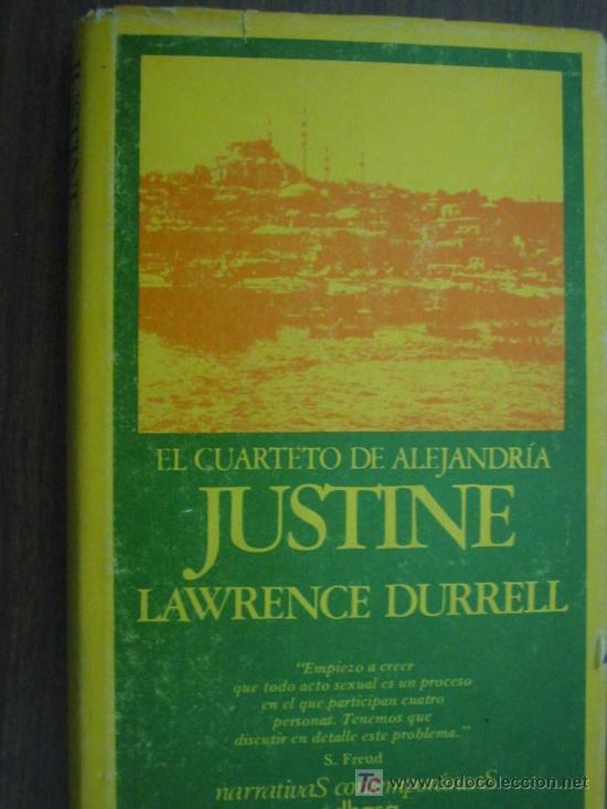Libros de segunda mano: JUSTINE. DURREL, Lawrence. 1981 - Foto 1