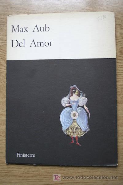 Libros de segunda mano: Del amor. Aub (Max) - Foto 1