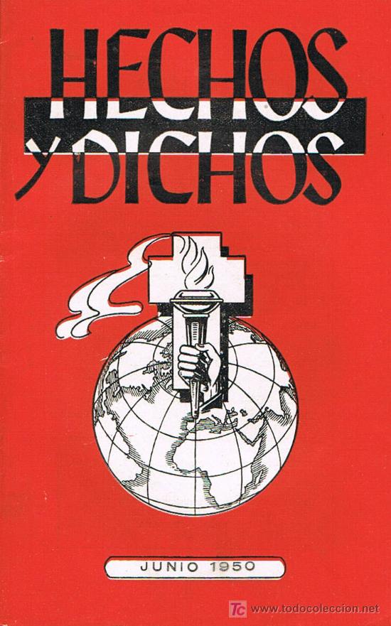 Libros de segunda mano: HECHOS Y DICHOS, JUNIO 1.950 - Foto 1