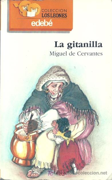 Libros de segunda mano: La gitanilla / Cervantes - Foto 1
