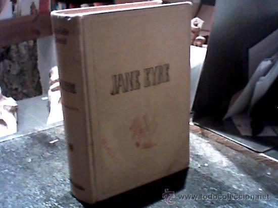 Libros de segunda mano: jane eyre (bronte, 1943 tercera edicion) - Foto 1