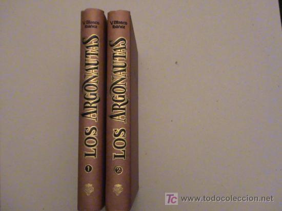Libros de segunda mano: Los argonautas (2 tomos) - Foto 1