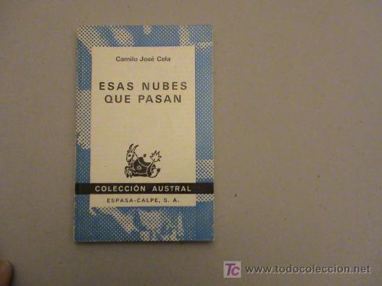 Libros de segunda mano: Esas nubes que pasan - Foto 1