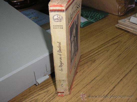 Libros de segunda mano: LA MUJER EN EL UMBRAL (WARWICK DEEPING) - Foto 2