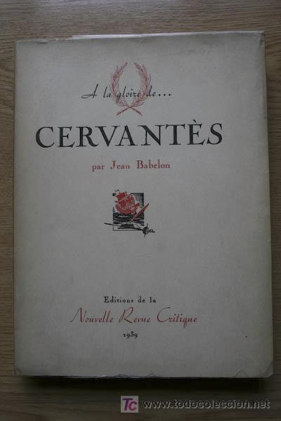 Libros de segunda mano: Cervant&egrave;s. Babelon (Jean) - Foto 1