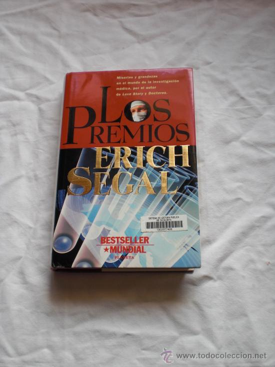 Libros de segunda mano: LOS PREMIOS &middot; ERICH SEGAL - Foto 1