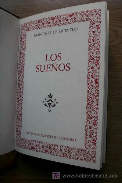 Libros de segunda mano: Los sue&ntilde;os. Quevedo (Francisco de) - Foto 1