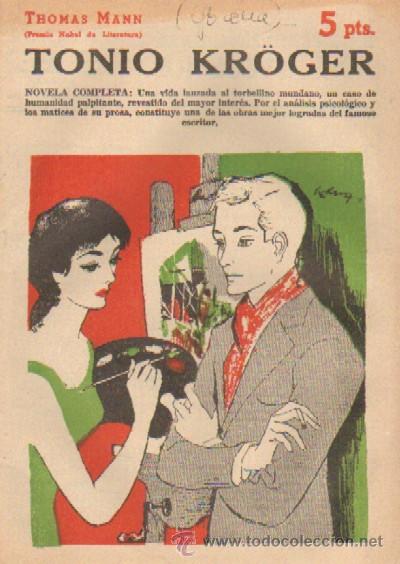 Libros de segunda mano: TONIO KR&Ouml;GER (A-NOCUE-797) - Foto 1