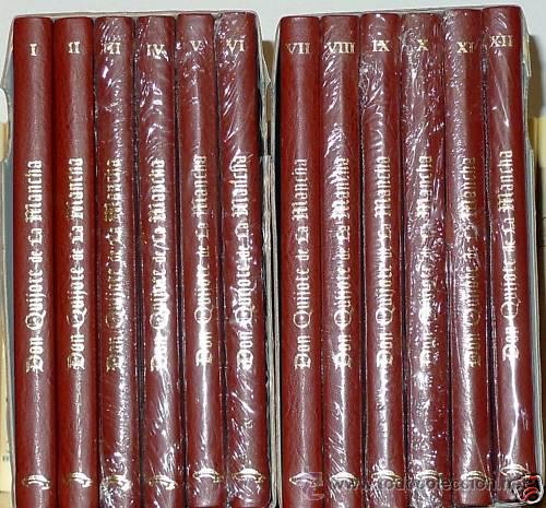 Libros de segunda mano: DON QUIJOTE 12vols. 2004