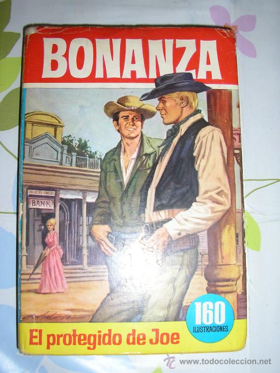 Libros de segunda mano: BONANZA - EL PROTEGIDO JOE - Foto 1