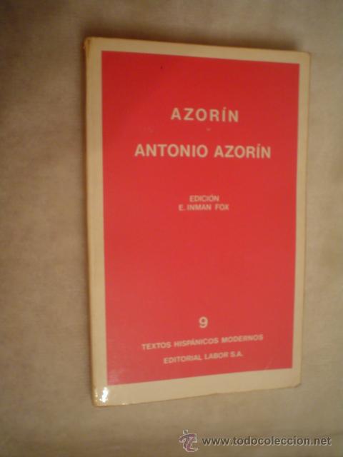 Libros de segunda mano: AZOR&Iacute;N: ANTONIO AZOR&Iacute;N - Foto 1
