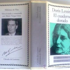 Libros de segunda mano: EL CUADERNO DORADO POR DORIS LESSING DE CÍRCULO DE LECTORES EN BARCELONA 1989. Lote 18673442