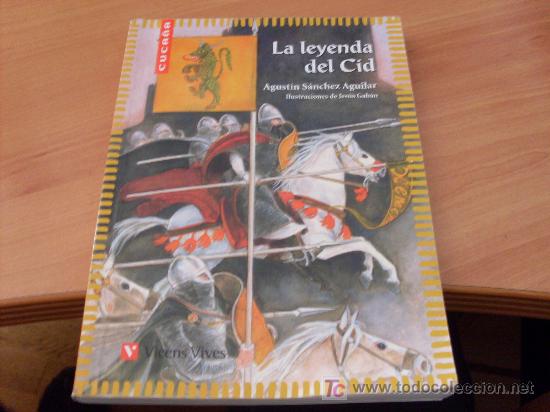 Libros de segunda mano: LA LEYENDA DEL CID - Foto 1