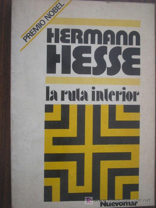 Libros de segunda mano: LA RUTA INTERIOR.  HESSE, Hermann. 1978. - Foto 1