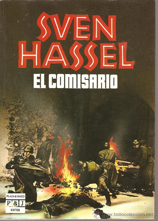 Libros de segunda mano: NOVELA DE SVEN HASSEL:  EL COMISARIO - Foto 1