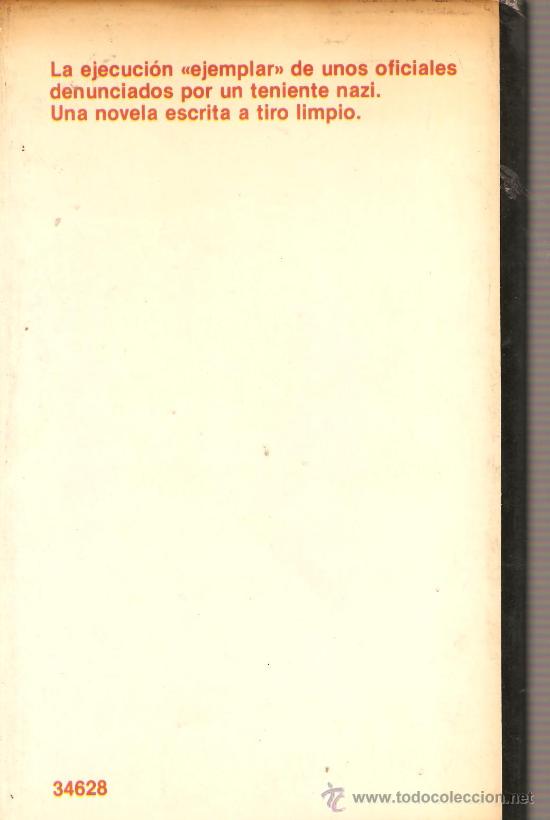 Libros de segunda mano: NOVELA DE SVEN HASSEL: EJECUCION - Foto 2