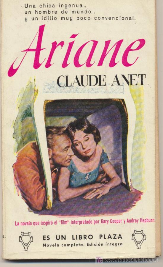 Libros de segunda mano: Ariane. Claude Anet. Edit. Plaza. - Foto 1