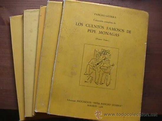 los cuentos famosos de pepe monagas, 5 tomos, c - Compra venta en  todocoleccion