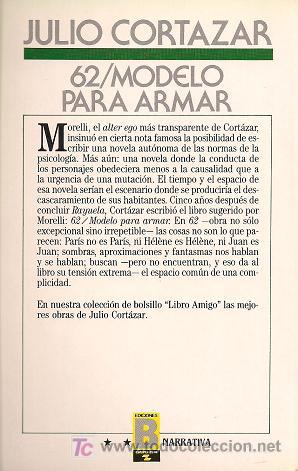 julio cortázar . 62 / modelo para armar . edici - Compra venta en  todocoleccion