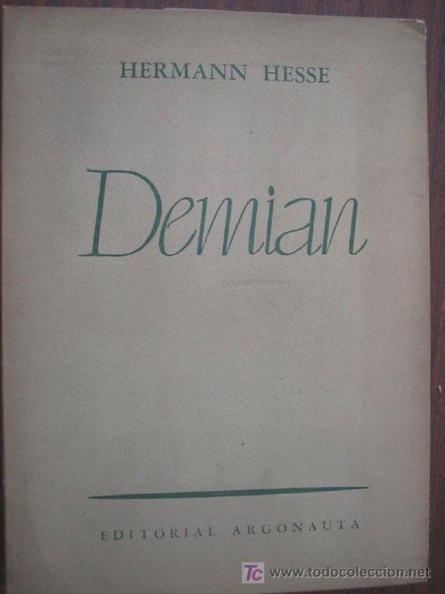 Libros de segunda mano: DEMIAN.  HESSE, Hermann. 1957. Argonauta - Foto 1