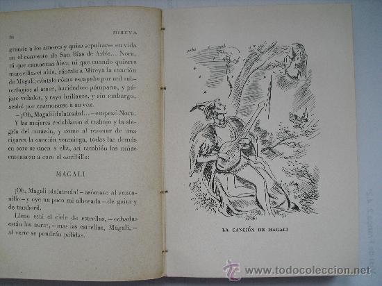 Libros de segunda mano: Mireya. Fedrico Mistral - Foto 2