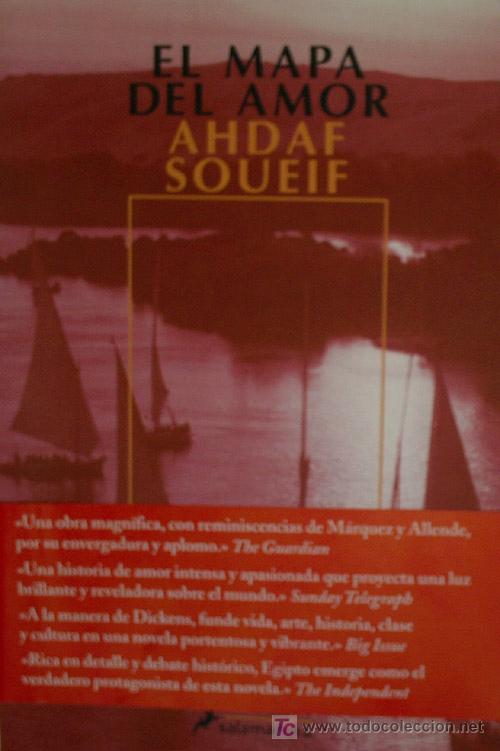 Libros de segunda mano: EL MAPA DEL AMOR. SOUEIF Ahdaf. 2005. Ediciones Salamandra - Foto 1