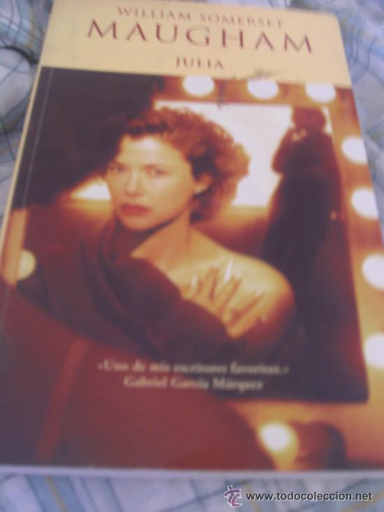 Libros de segunda mano: WILLIAM SOMERSET MAUGHAM - JULIA - EDICIONES B - 2004 - Foto 1