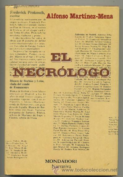 Libros de segunda mano: EL NECR&Oacute;LOGO  (A-PERIO-032) - Foto 1