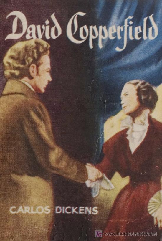 Libros de segunda mano: DICKENS / DAVID COPPERFIELD II.  ENCICLOPEDIA PULGA.CIRCA 1950.* LIBRO EN MINIATURA *