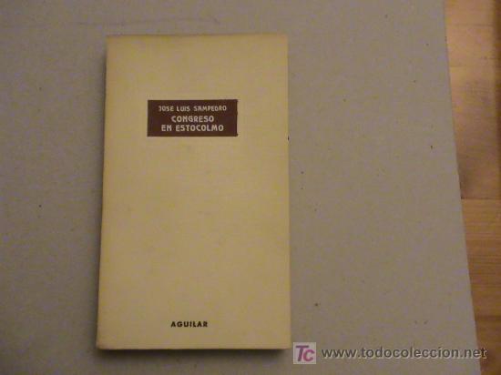 Libros de segunda mano: Congreso en estocolmo - Foto 1