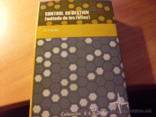 Libros de segunda mano: CONTROL DE GESTION ( S.A. TUCKER) ( LB31) - Foto 1